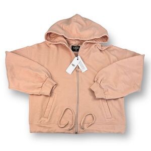 UGG Abbi Half Moon Sleeve Hoodie Size Large